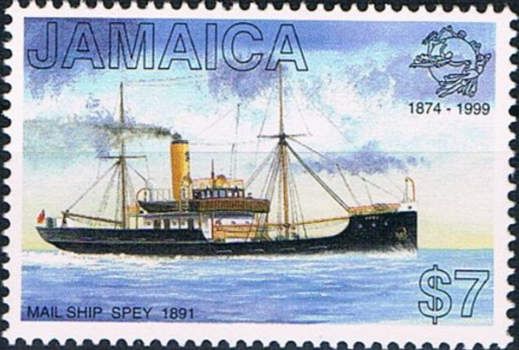 Mail Ship “Spey” (1891)