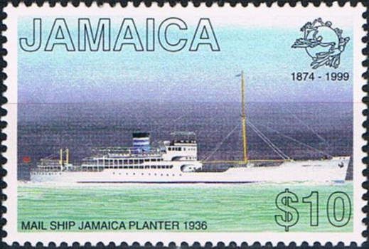 Mail Ship "Jamaica Planter" (1936)