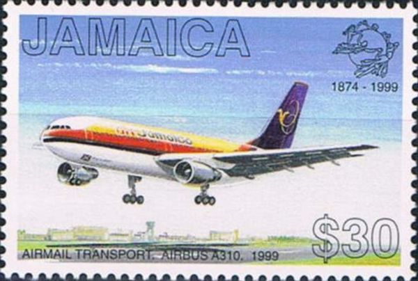 Airmail Transport, Airbus A310 (1999)