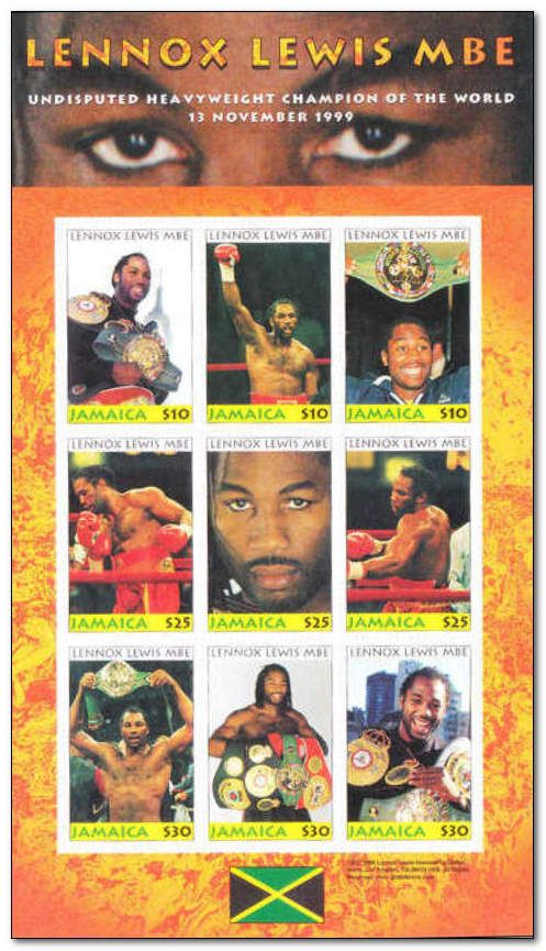 Lennox Lewis, Boxing World Champion