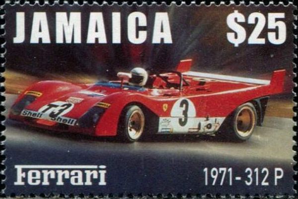 Ferrari - 1971 312P