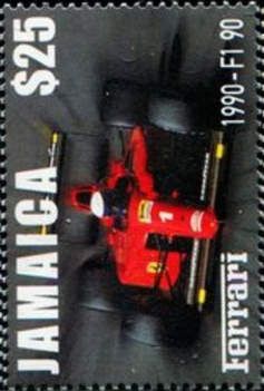 Ferrari - 1990 F1 90