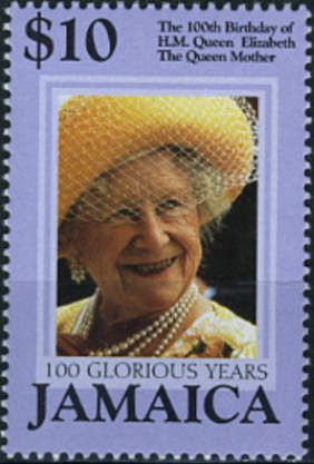 Queen Mother, 100th Birthday