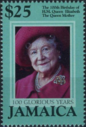 Queen Mother, 100th Birthday