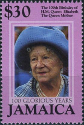 Queen Mother, 100th Birthday