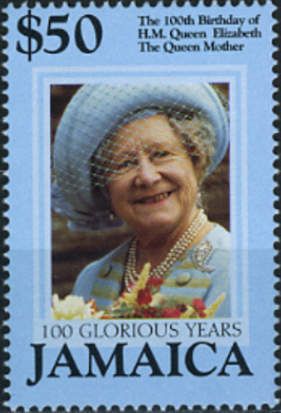 Queen Mother, 100th Birthday