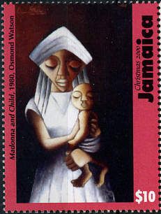Maria with Child, by Osmond Watson