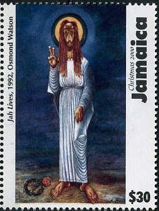 Jesus, by Osmond Watson