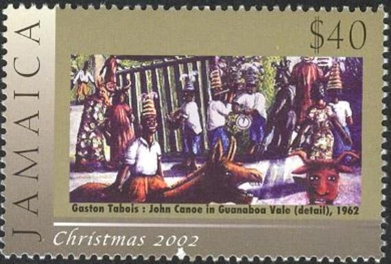John Canoe in Guanaboa Vale