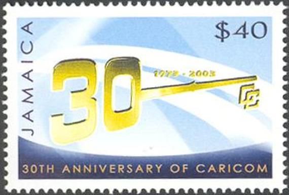 30th. Anniv. Of Caribbean Community (CARICOM)
