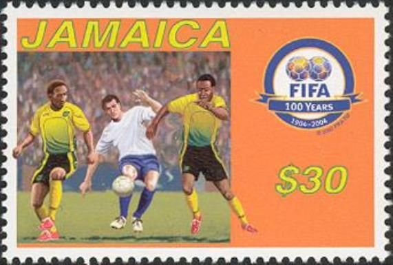 FIFA Emblem and Soccer Players