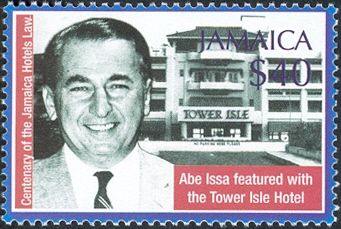 Abe Issa with the Tower Isle Hotel