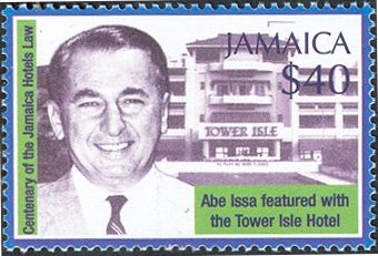 Abe Issa with the Tower Isle Hotel