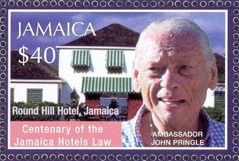 Ambassador John Pringle and the Round Hill Hotel