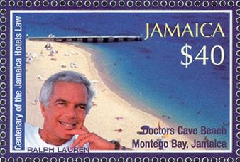 Ralph Lauren and Doctor's Cave Beach, Montego Bay