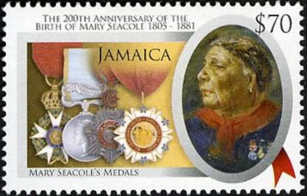 Mary Seacole's Medals