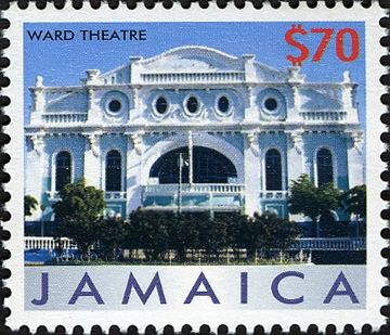 Ward Theater, Kingston
