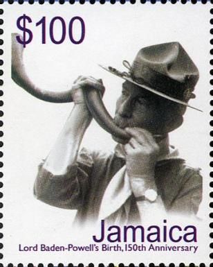 Lord Baden Powell's Birth.  150th Anniversary