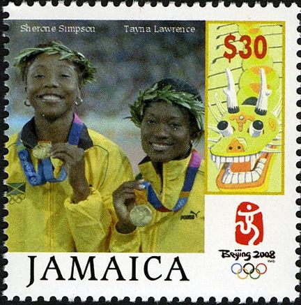 Sherone Simpson, Tanya Lawrence