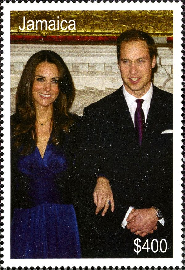 Prince William and Catherine Middleton