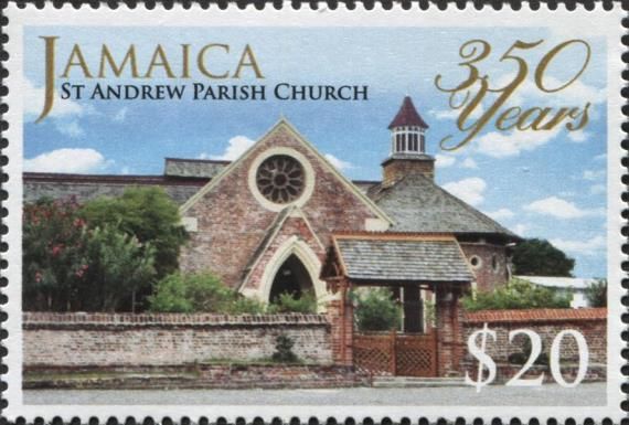 St Andrew Parish Church (1664-2014)