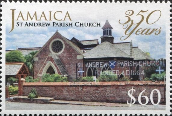St Andrew Parish Church (1664-2014)