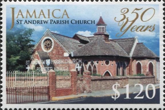 St Andrew Parish Church (1664-2014)