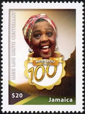 Cent Louise Bennett-Coverley (1919-2006), Poet