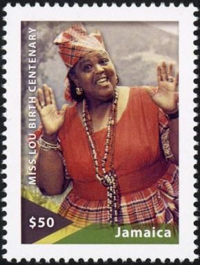 Cent Louise Bennett-Coverley (1919-2006), Poet