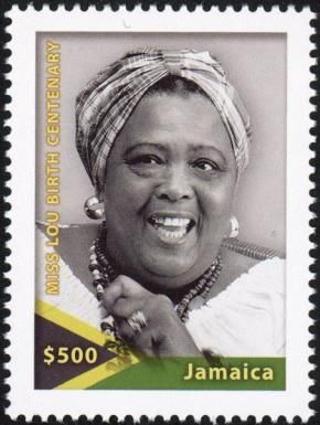 Cent Louise Bennett-Coverley (1919-2006), Poet