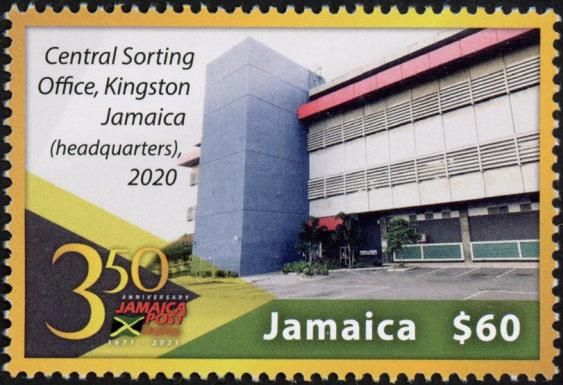 Central Sorting Station, Kingston, 2020