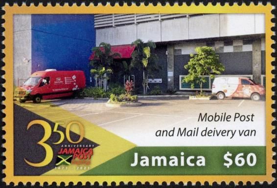 Mobile Post and Mail Delivery Van