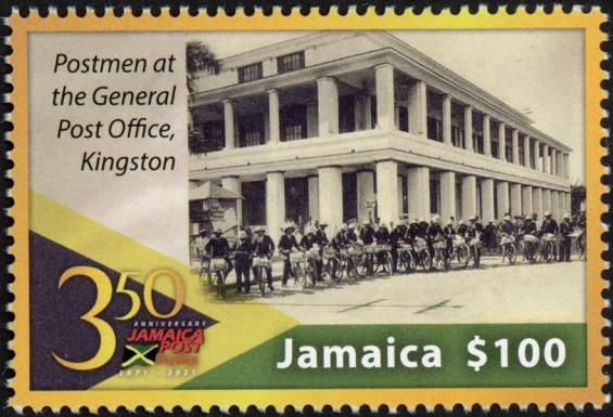 Postmen at General Post Office, Kingston