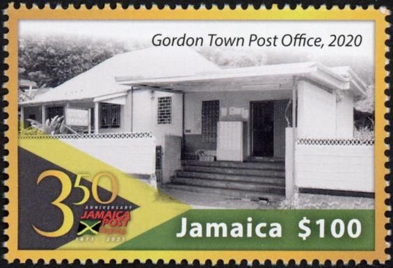 Gordon Town Post Office, 2020