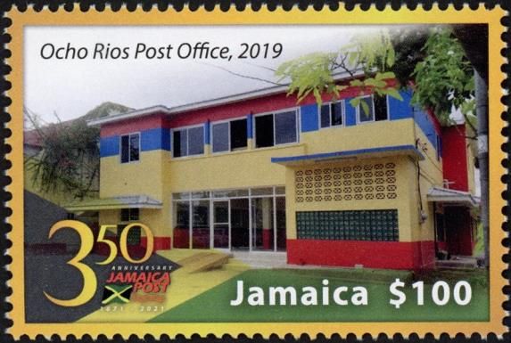 Ocho Rios Post Office, 2019