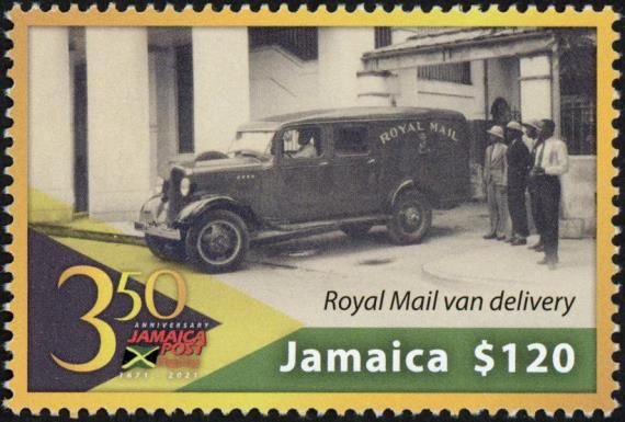 Royal Mail Van Delivert