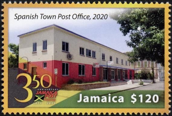 Spanish Town Post Office, 2020