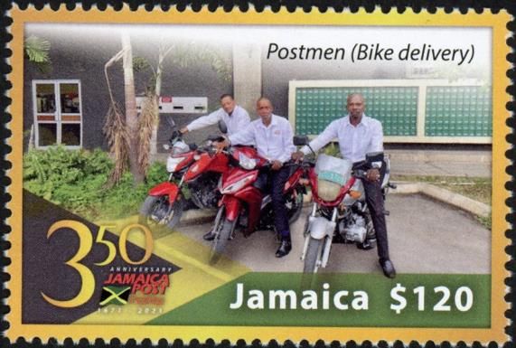 Postmen on Bike Delivery