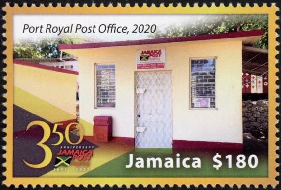 Port Royal Post Office, 2020