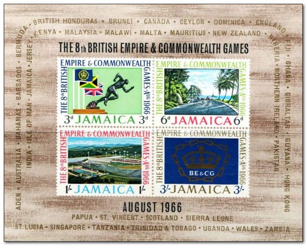 The 8th British Empire Commonwealth Games