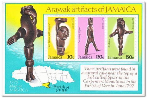 Arawak Artifacts of Jamaica