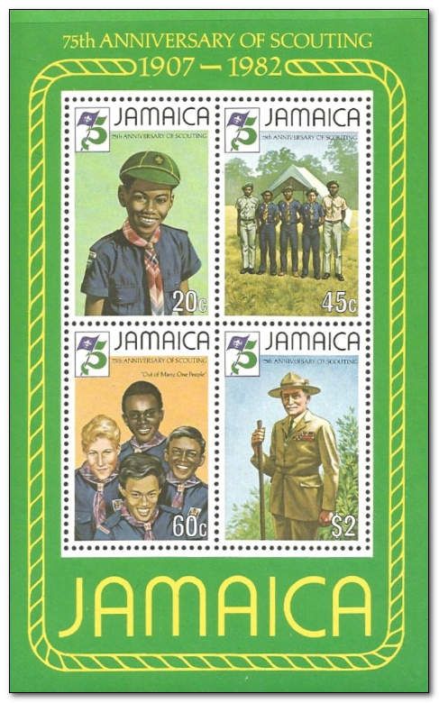 75th Anniversary of Scouting