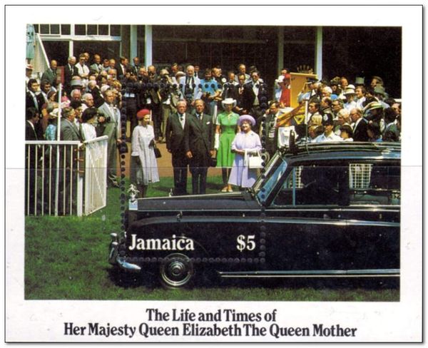 Queen Mother's 85th Birthday at Ascot