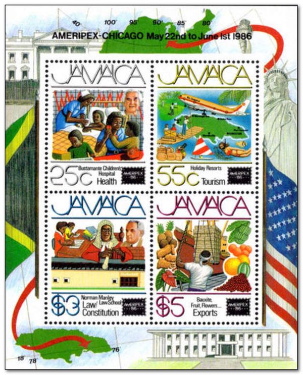 International Stamp Exhibition AMERIPEX '86, Chicago