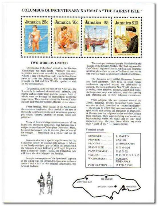 Discovery of America, 500th Anniversary