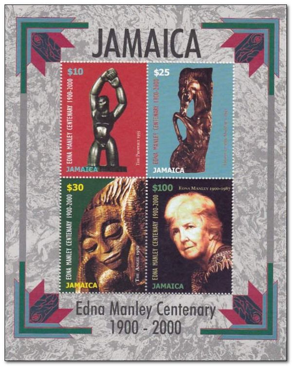 Edna Manley centenary 1900-2000