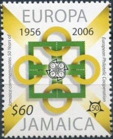 50th Anniversary of the European Philatelic Corporation