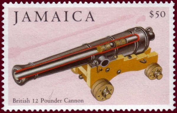 HMS Africa at Port Royal