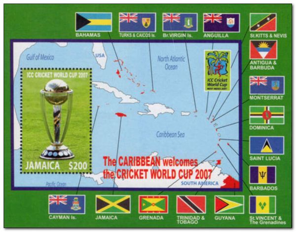 Cricket World Cup Trophy