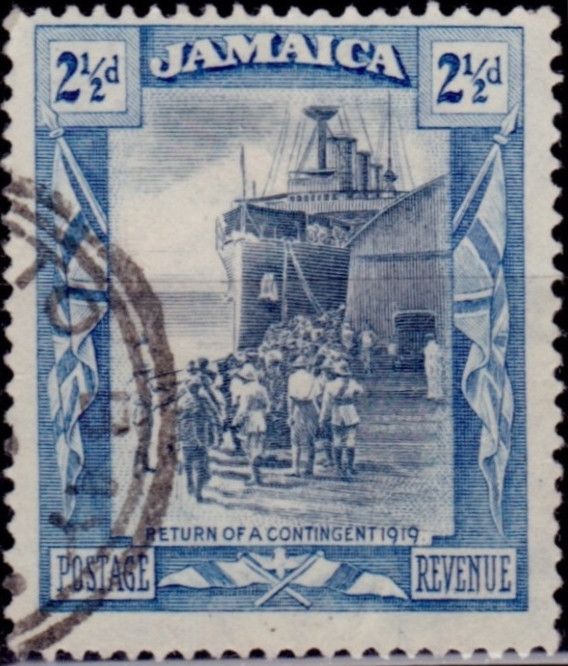 Return of war contingent 1919